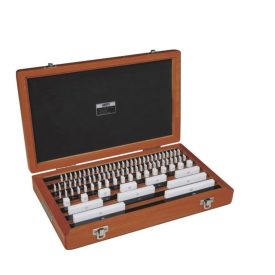   47 (A) részes kerámia mérőhasáb készlet, ISO 3650/0, 1.005-100 mm