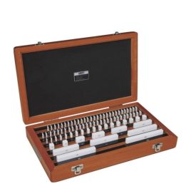   76 részes kerámia mérőhasáb készlet, ISO 3650/1, 0.5-100 mm