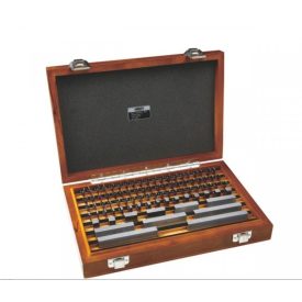   83 részes acél mérőhasáb készlet, ISO 3650/2, 0.5-100 mm