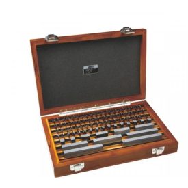   87 részes acél mérőhasáb készlet, ISO 3650/0, 0.5-100 mm