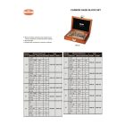 87 részes keményfém mérőhasáb készlet, ISO 3650/1, 0.5-100 mm