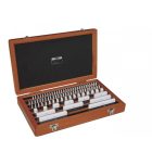 87 részes kerámia mérőhasáb készlet, ISO 3650/1, 0.5-100 mm