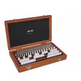   87 részes kerámia mérőhasáb készlet, ISO 3650/1, 0.5-100 mm