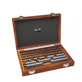   88 részes acél mérőhasáb készlet, ISO 3650/0, 0.5-100 mm