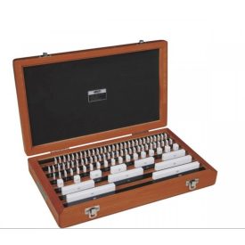   88 részes kerámia mérőhasáb készlet, ISO 3650/1, 0.5-100 mm