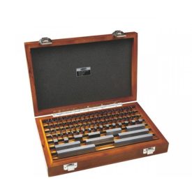   103 részes acél mérőhasáb készlet, ISO 3650/0, 0.5-100 mm