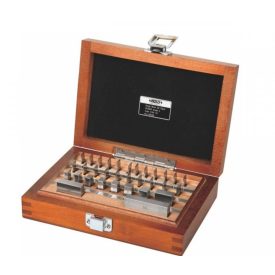   103 részes keményfém mérőhasáb készlet, ISO 3650/0, 0.5-100 mm