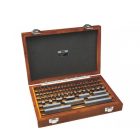 8 részes acél mérőhasáb készlet, ISO 3650/0, 125-500 mm