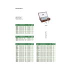 51 részes acél mérőcsap készlet 4.00-4.50 mm