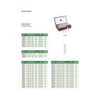 51 részes acél mérőcsap készlet 6.50-7.00 mm