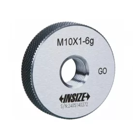   Megy oldali finommenetes gyűrűs menetidomszer, 6g, M4x0.5 mm