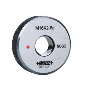   Nem megy oldali metrikus gyűrűs menetidomszer, 6g, M8x1.25 mm