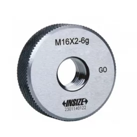 Megy oldali metrikus gyűrűs menetidomszer, 6g, M10x1.5 mm