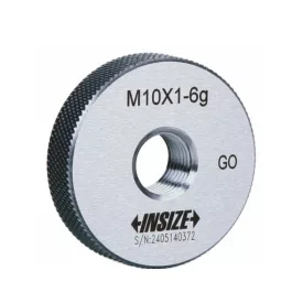   Megy oldali finommenetes gyűrűs menetidomszer, 6g, M7x0.75 mm
