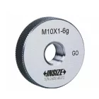 Megy oldali finommenetes gyűrűs menetidomszer, 6g, M11x0.75 mm
