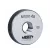 Megy oldali finommenetes gyűrűs menetidomszer, 6g, M12x0.5 mm