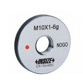   Nem megy oldali finommenetes gyűrűs menetidomszer, 6g, M12x1.5 mm