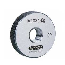   Megy oldali finommenetes gyűrűs menetidomszer, 6g, M16x0.75 mm