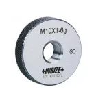 Megy oldali finommenetes gyűrűs menetidomszer, 6g, M22x0.75 mm