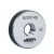 Megy oldali finommenetes gyűrűs menetidomszer, 6g, M22x0.75 mm