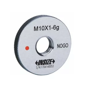   Nem megy oldali finommenetes gyűrűs menetidomszer, 6g, M24x1 mm