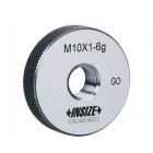 Megy oldali finommenetes gyűrűs menetidomszer, 6g, M33x0.75 mm