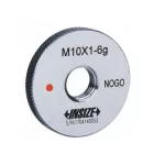 Nem megy oldali finommenetes gyűrűs menetidomszer, 6g, M33x3 mm