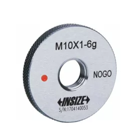   Nem megy oldali finommenetes gyűrűs menetidomszer, 6g, M36x3 mm