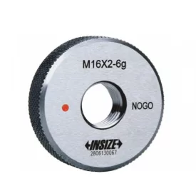   Nem megy oldali metrikus gyűrűs menetidomszer, 6g, M45x4.5 mm