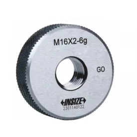 Megy oldali metrikus gyűrűs menetidomszer, 6g, M48x5 mm