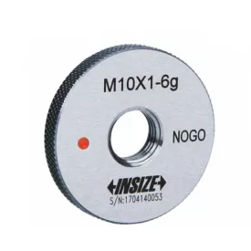   Nem megy oldali finommenetes gyűrűs menetidomszer, 6g, M42x1 mm
