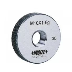   Megy oldali finommenetes gyűrűs menetidomszer, 6g, M42x3 mm