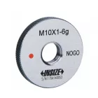 Nem megy oldali finommenetes gyűrűs menetidomszer, 6g, M45x1.5 mm