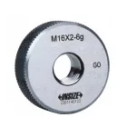 Megy oldali metrikus gyűrűs menetidomszer, 6g, M52x5 mm