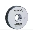 Megy oldali finommenetes gyűrűs menetidomszer, 6g, 60x1 mm