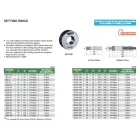 Gyűrűs idomszer 40 mm