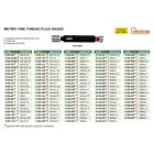 Finom menetes, 6H, kétoldalú dugós idomszer M33x1.5 mm