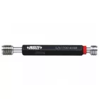 Metrikus, kétoldalú dugós idomszer, 6H, M33x3.5 mm