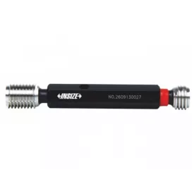 Finom menetes, 6H, kétoldalú dugós idomszer M10x0.75 mm