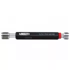 Metrikus, kétoldalú dugós idomszer, 6H, M5x0.8 mm