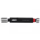 Finom menetes, 6H, kétoldalú dugós idomszer M12x0.5 mm