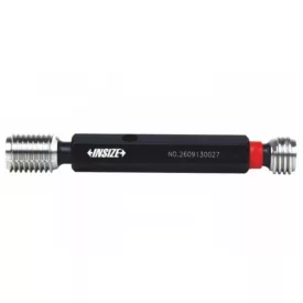 Finom menetes, 6H, kétoldalú dugós idomszer M12x0.75 mm