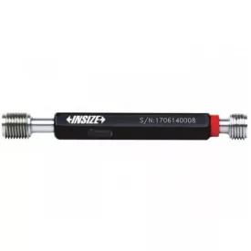   Metrikus, kétoldalú dugós idomszer készlet, 6H, M3-M12 mm