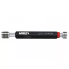 Metrikus, kétoldalú dugós idomszer, 6H, M7x1 mm