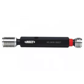 Finom menetes, 6H, kétoldalú dugós idomszer M16x0.5 mm