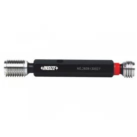 Finom menetes, 6H, kétoldalú dugós idomszer M6x0.5 mm