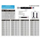 Kétoldalú dugós idomszer 10 mm