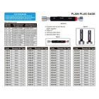 Kétoldalú dugós idomszer 43 mm