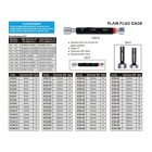 Megy/nem megy oldalú dugós idomszer pár 85 mm