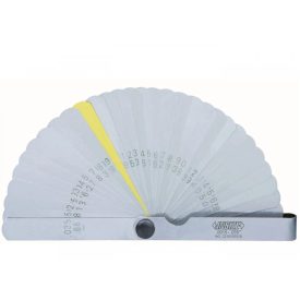 31 lemezes hézagmérő készlet 0.0015-0.035"